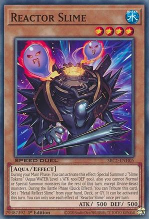 Reactor Slime [SBC1-ENH05] Common - Yu-Gi-Oh! - Card Brawlers | Quebec | Canada |