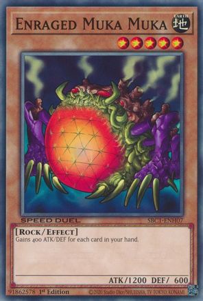 Enraged Muka Muka [SBC1-ENH07] Common - Yu-Gi-Oh! - Card Brawlers | Quebec | Canada |