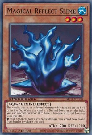 Magical Reflect Slime [SBC1-ENH08] Common - Yu-Gi-Oh! - Card Brawlers | Quebec | Canada |