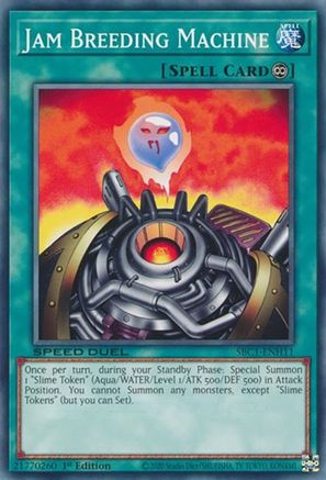 Jam Breeding Machine [SBC1-ENH11] Common - Yu-Gi-Oh! - Card Brawlers | Quebec | Canada |