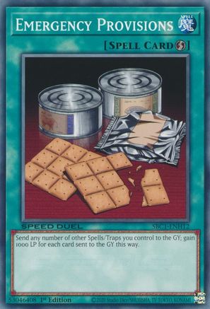 Emergency Provisions [SBC1-ENH12] Common - Yu-Gi-Oh! - Card Brawlers | Quebec | Canada |