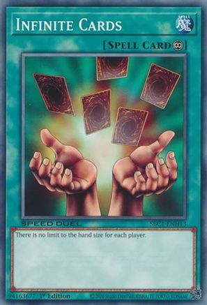 Infinite Cards [SBC1-ENH13] Common - Yu-Gi-Oh! - Card Brawlers | Quebec | Canada |