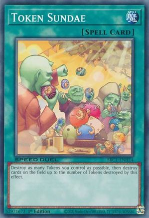 Token Sundae [SBC1-ENH14] Common - Yu-Gi-Oh! - Card Brawlers | Quebec | Canada |