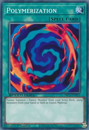 Polymerization [SBC1-ENH15] Common - Yu-Gi-Oh! - Card Brawlers | Quebec | Canada |