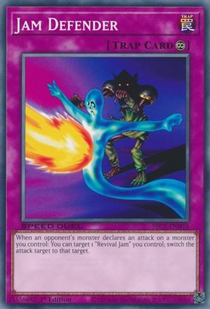 Jam Defender [SBC1-ENH16] Common - Yu-Gi-Oh! - Card Brawlers | Quebec | Canada |