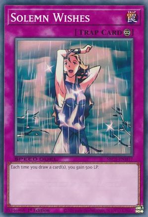 Solemn Wishes [SBC1-ENH17] Common - Yu-Gi-Oh! - Card Brawlers | Quebec | Canada |