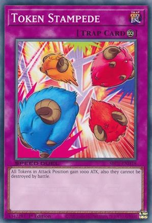 Token Stampede [SBC1-ENH18] Common - Yu-Gi-Oh! - Card Brawlers | Quebec | Canada |