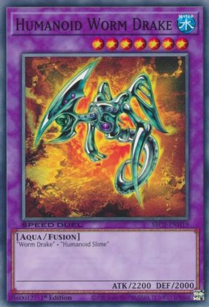 Humanoid Worm Drake [SBC1-ENH19] Common - Yu-Gi-Oh! - Card Brawlers | Quebec | Canada |