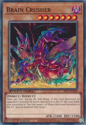 Brain Crusher [SBC1-ENI02] Common - Yu-Gi-Oh! - Card Brawlers | Quebec | Canada |
