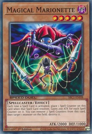 Magical Marionette [SBC1-ENI08] Common - Yu-Gi-Oh! - Card Brawlers | Quebec | Canada |