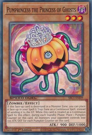Pumprincess the Princess of Ghosts [SBC1-ENI09] Common - Yu-Gi-Oh! - Card Brawlers | Quebec | Canada |
