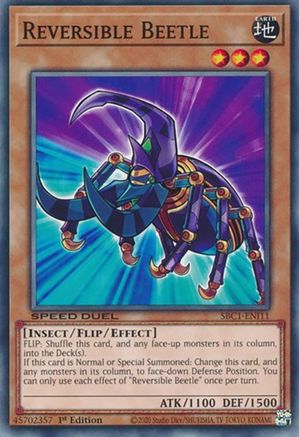 Reversible Beetle [SBC1-ENI11] Common - Yu-Gi-Oh! - Card Brawlers | Quebec | Canada |