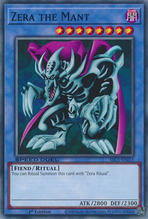 Zera the Mant [SBC1-ENI13] Common - Yu-Gi-Oh! - Card Brawlers | Quebec | Canada |