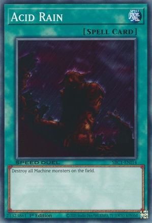 Acid Rain [SBC1-ENI14] Common - Yu-Gi-Oh! - Card Brawlers | Quebec | Canada |