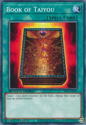 Book of Taiyou [SBC1-ENI15] Common - Yu-Gi-Oh! - Card Brawlers | Quebec | Canada |
