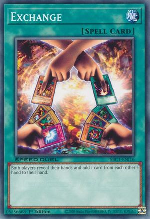 Exchange [SBC1-ENI16] Common - Yu-Gi-Oh! - Card Brawlers | Quebec | Canada |