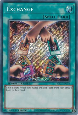 Exchange [SBC1-ENI16] Secret Rare - Yu-Gi-Oh! - Card Brawlers | Quebec | Canada |