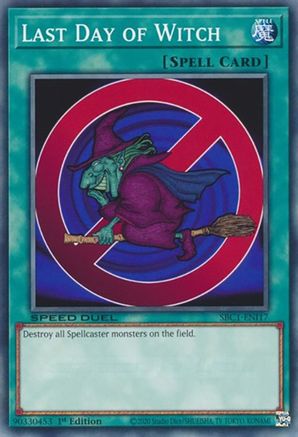 Last Day of Witch [SBC1-ENI17] Common - Yu-Gi-Oh! - Card Brawlers | Quebec | Canada |