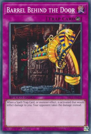 Barrel Behind the Door [SBC1-ENI20] Common - Yu-Gi-Oh! - Card Brawlers | Quebec | Canada |