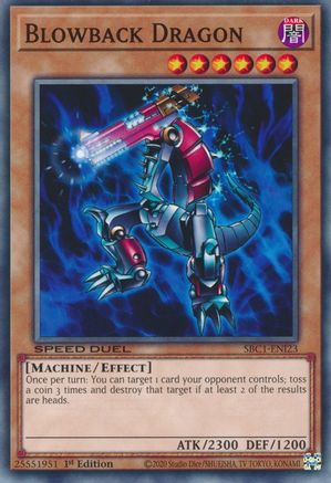 Blowback Dragon [SBC1-ENI23] Common - Yu-Gi-Oh! - Card Brawlers | Quebec | Canada |