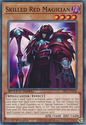 Skilled Red Magician [SBC1-ENI26] Common - Yu-Gi-Oh! - Card Brawlers | Quebec | Canada |