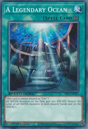 A Legendary Ocean [SBC1-ENI27] Common - Yu-Gi-Oh! - Card Brawlers | Quebec | Canada |