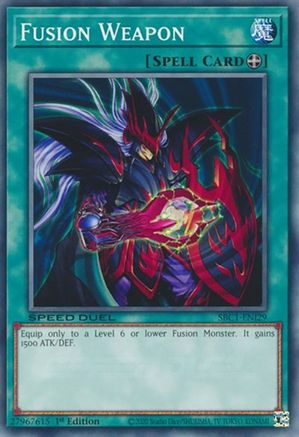 Fusion Weapon [SBC1-ENI29] Common - Yu-Gi-Oh! - Card Brawlers | Quebec | Canada |