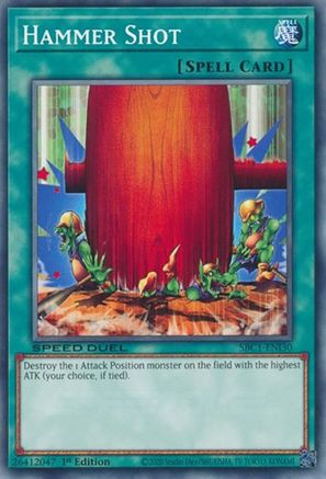 Hammer Shot [SBC1-ENI30] Common - Yu-Gi-Oh! - Card Brawlers | Quebec | Canada |