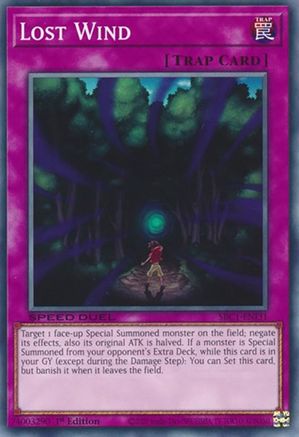Lost Wind [SBC1-ENI31] Common - Yu-Gi-Oh! - Card Brawlers | Quebec | Canada |