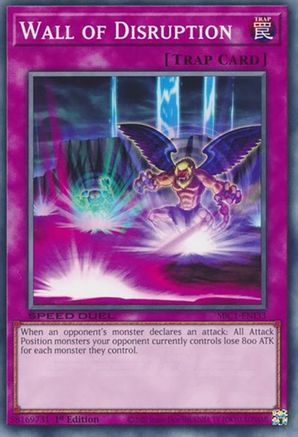 Wall of Disruption [SBC1-ENI33] Common - Yu-Gi-Oh! - Card Brawlers | Quebec | Canada |