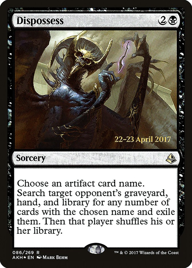 Dispossess [Amonkhet Prerelease Promos] - Magic: The Gathering - Card Brawlers | Quebec | Canada |