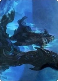 Cosima, God of the Voyage Art Card [Kaldheim Art Series] - Magic: The Gathering - Card Brawlers | Quebec | Canada |