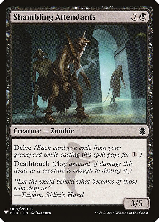 Shambling Attendants [Mystery Booster] - Magic: The Gathering - Card Brawlers | Quebec | Canada |
