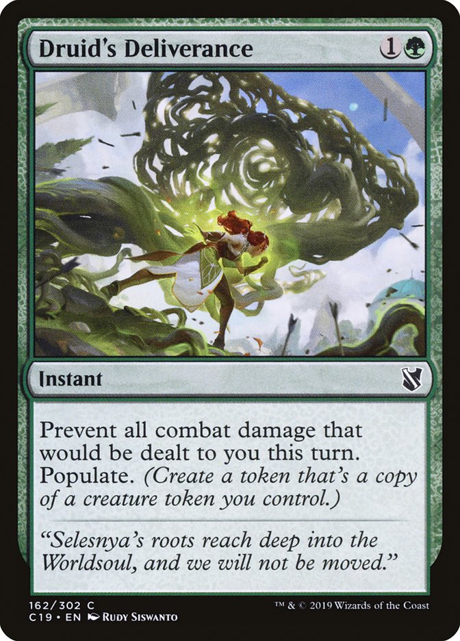 Druid's Deliverance [Commander 2019] - Magic: The Gathering - Card Brawlers | Quebec | Canada |
