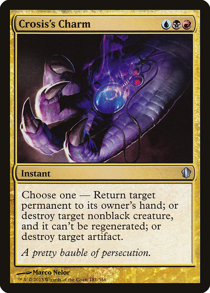 Crosis's Charm [Commander 2013] - Magic: The Gathering - Card Brawlers | Quebec | Canada |