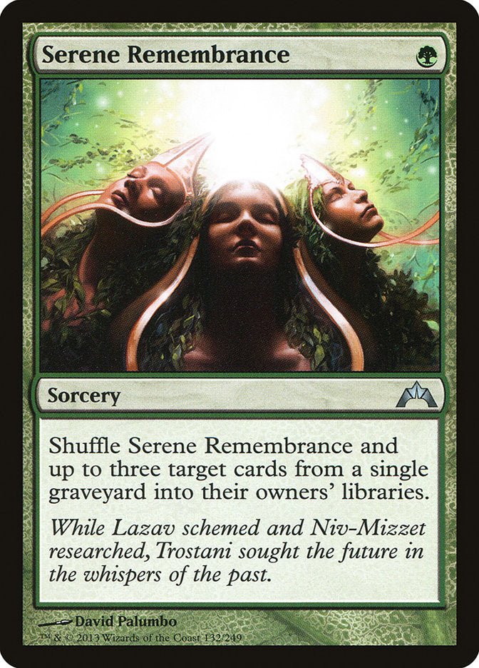 Serene Remembrance [Gatecrash] - Magic: The Gathering - Card Brawlers | Quebec | Canada |