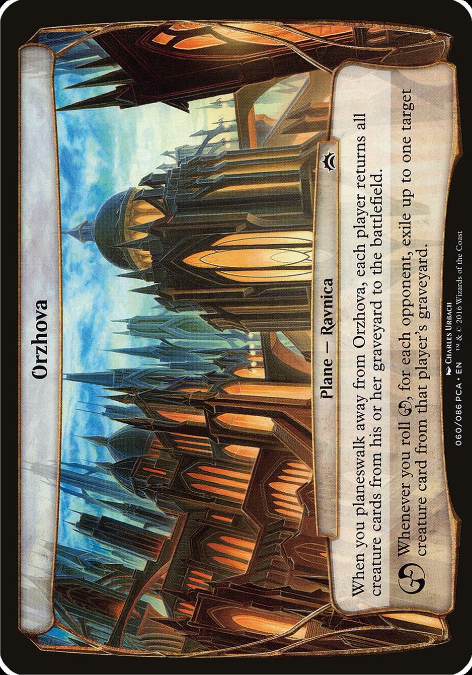 Orzhova (Planes) [Planechase Anthology Planes] - Magic: The Gathering - Card Brawlers | Quebec | Canada |