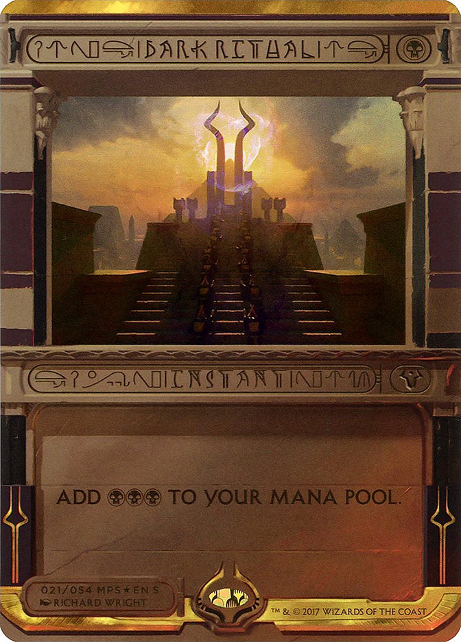 Dark Ritual (Invocation) [Amonkhet Invocations] - Magic: The Gathering - Card Brawlers | Quebec | Canada |