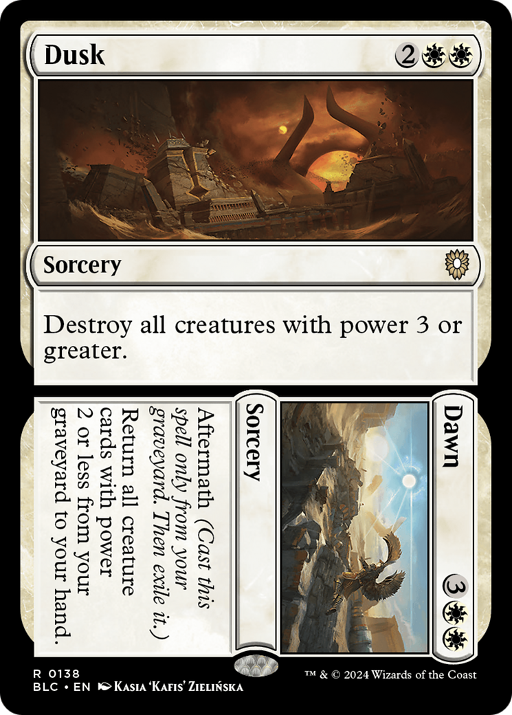Dusk // Dawn [Bloomburrow Commander] - Magic: The Gathering - Card Brawlers | Quebec | Canada |