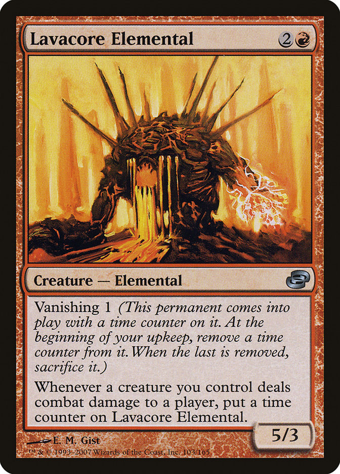 Lavacore Elemental [Planar Chaos] - Magic: The Gathering - Card Brawlers | Quebec | Canada |