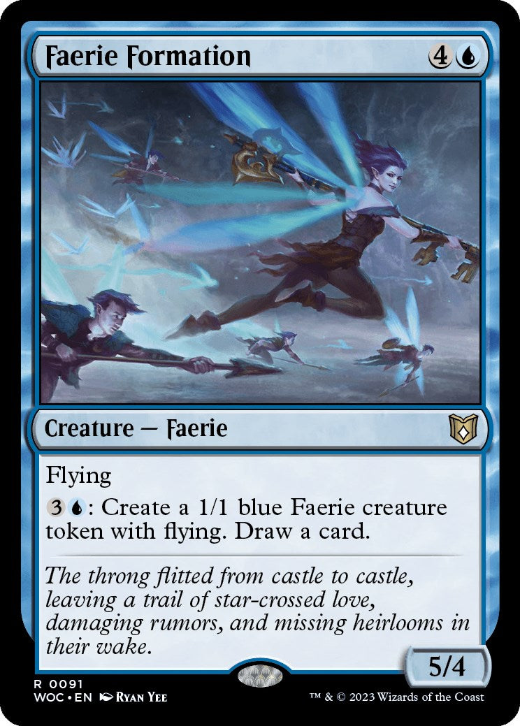 Faerie Formation [Wilds of Eldraine Commander] - Magic: The Gathering - Card Brawlers | Quebec | Canada |