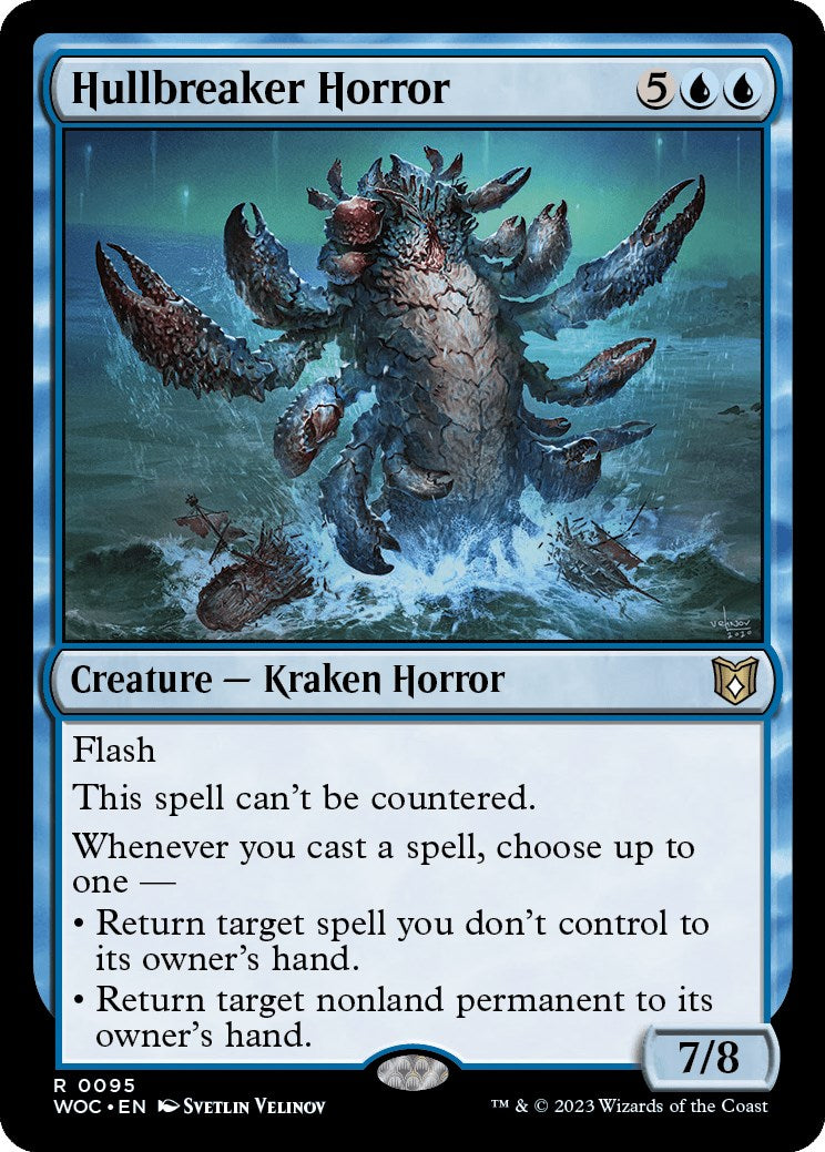 Hullbreaker Horror [Wilds of Eldraine Commander] - Magic: The Gathering - Card Brawlers | Quebec | Canada |