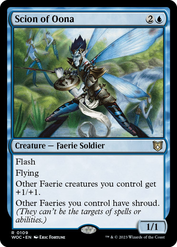 Scion of Oona [Wilds of Eldraine Commander] - Magic: The Gathering - Card Brawlers | Quebec | Canada |