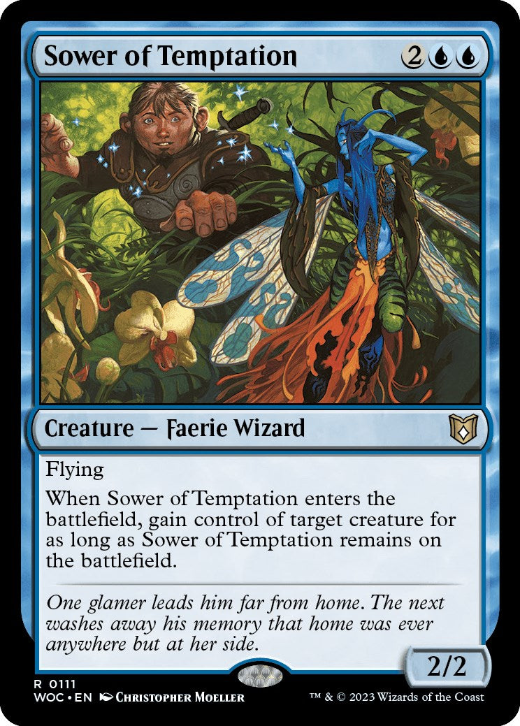 Sower of Temptation [Wilds of Eldraine Commander] - Magic: The Gathering - Card Brawlers | Quebec | Canada |