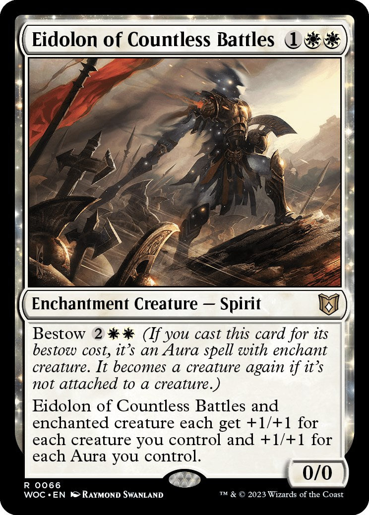 Eidolon of Countless Battles [Wilds of Eldraine Commander] - Magic: The Gathering - Card Brawlers | Quebec | Canada |