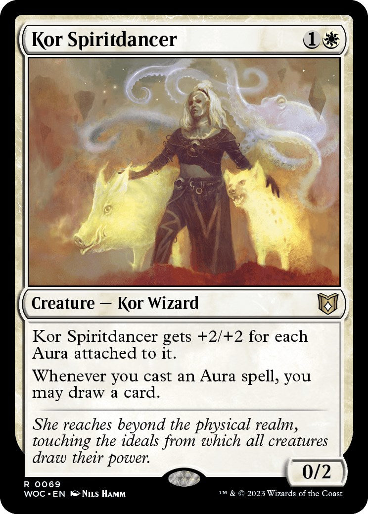 Kor Spiritdancer [Wilds of Eldraine Commander] - Magic: The Gathering - Card Brawlers | Quebec | Canada |