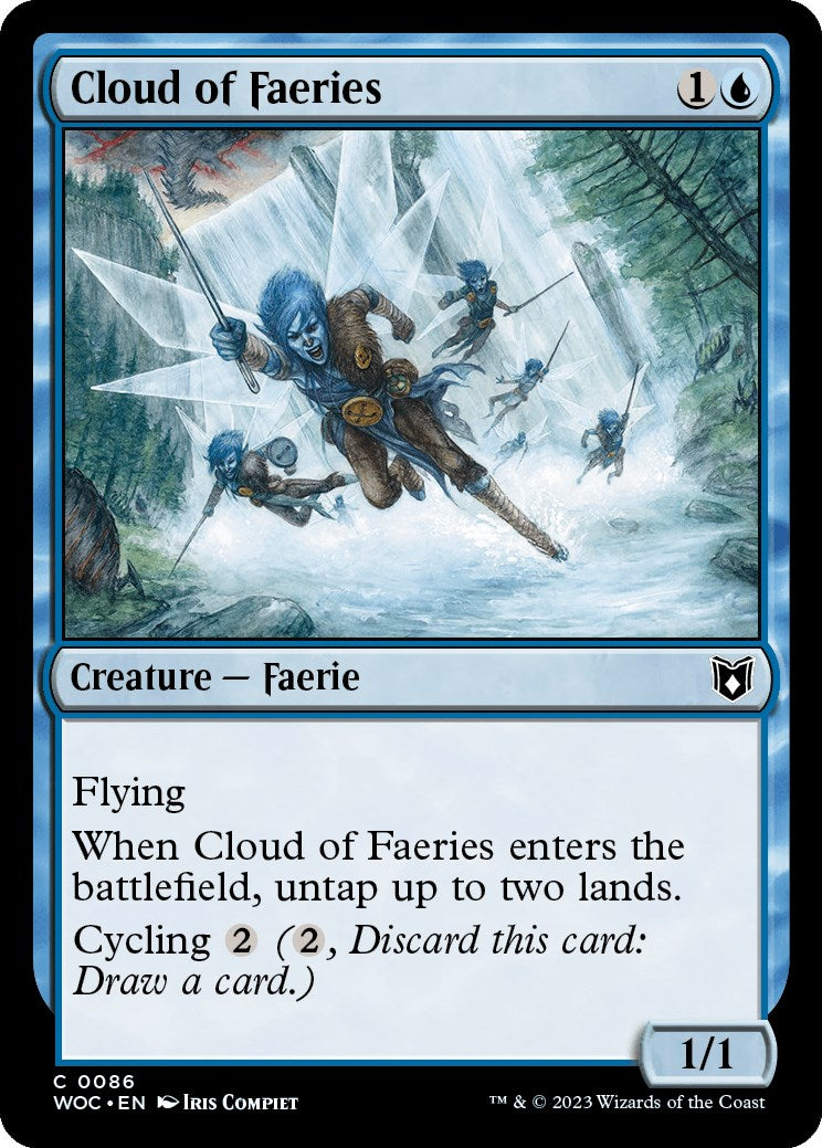 Cloud of Faeries [Wilds of Eldraine Commander] - Magic: The Gathering - Card Brawlers | Quebec | Canada |