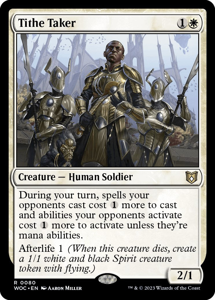 Tithe Taker [Wilds of Eldraine Commander] - Magic: The Gathering - Card Brawlers | Quebec | Canada |