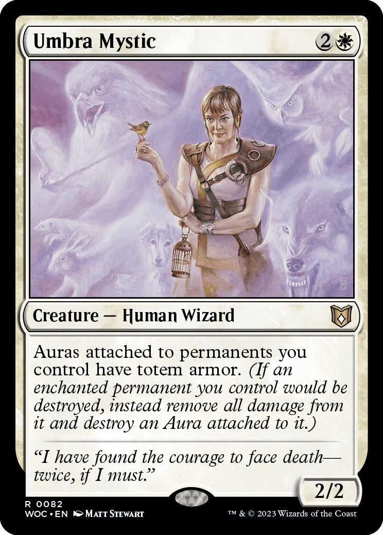 Umbra Mystic [Wilds of Eldraine Commander] - Magic: The Gathering - Card Brawlers | Quebec | Canada |