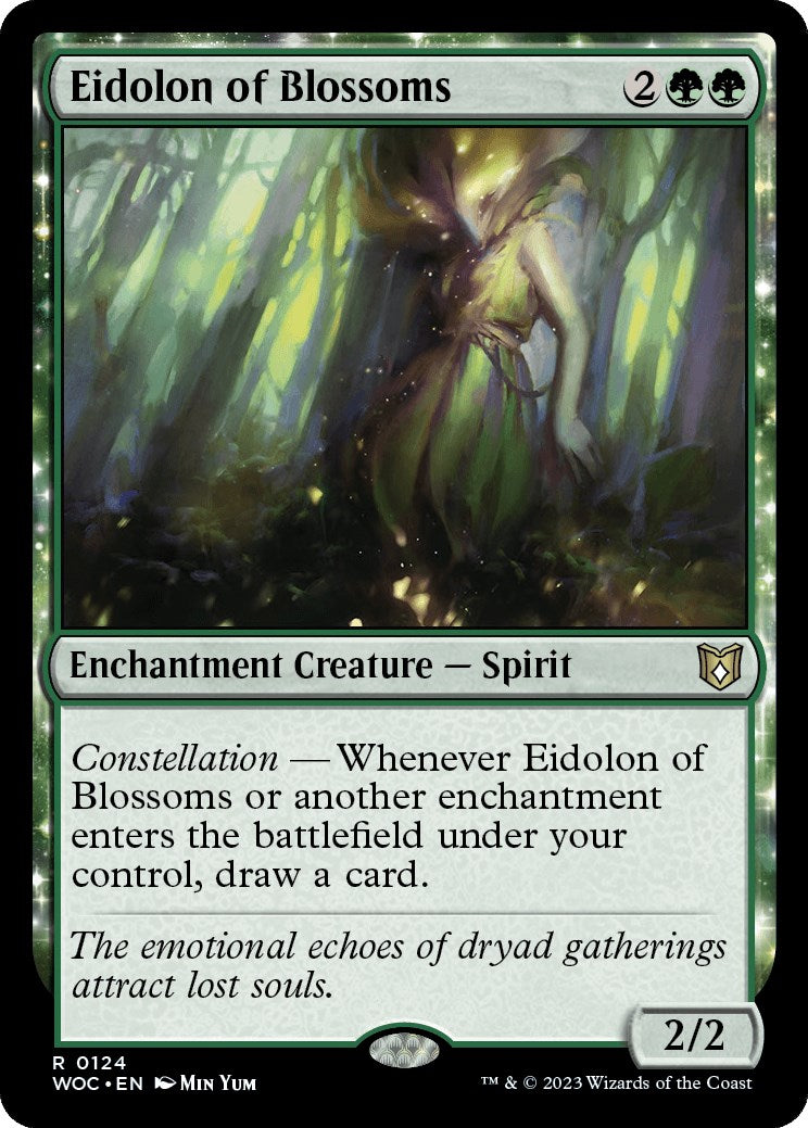 Eidolon of Blossoms [Wilds of Eldraine Commander] - Magic: The Gathering - Card Brawlers | Quebec | Canada |